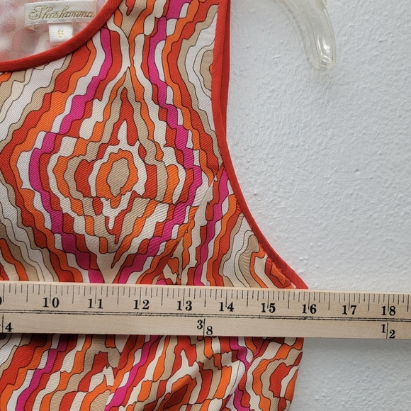 SHOSHANNA SILK DRESS, SIZE 6 - Picture 5 of 7